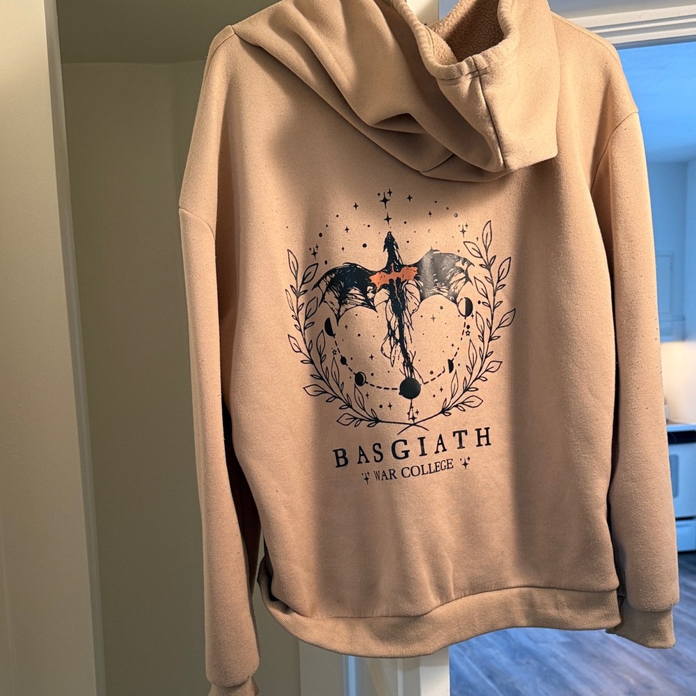Fourth Wing Basgiath War College Hoodie